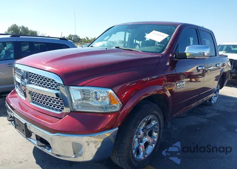 2016 Ram 1500 Laramie из США, поврежденный, VIN 1C6RR7NM4GS289570